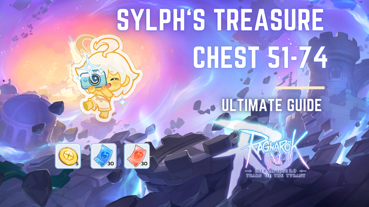 Ragnarok M : Sylph's Treasure Chest Guide 51-74