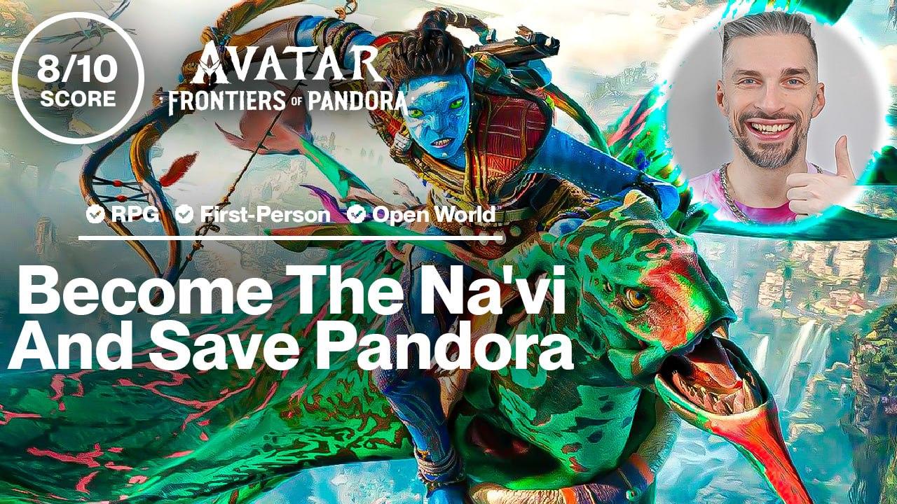 AVATAR FRONTIERS OF PANDORA - Amazing Adventure with Cinematic Story // QUICK REVIEW [PC Epic Store]