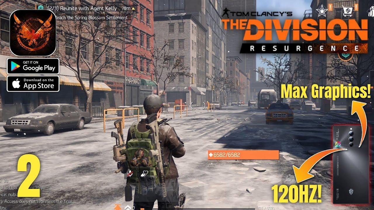 The Division Resurgence - Apps on Google Play