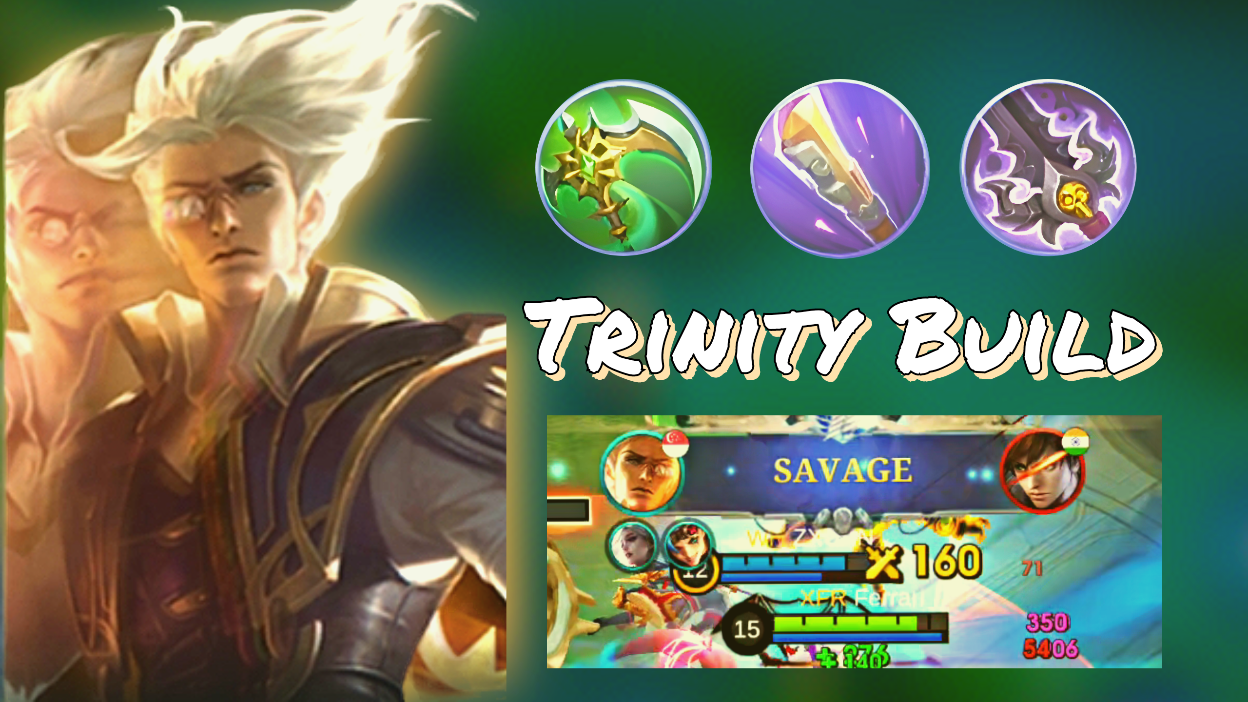 Get easy Savage with NATAN TRINITY BUILD!