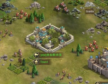 Conquest of Empires 2-Gaming Walkthrough: Famous City Struggle