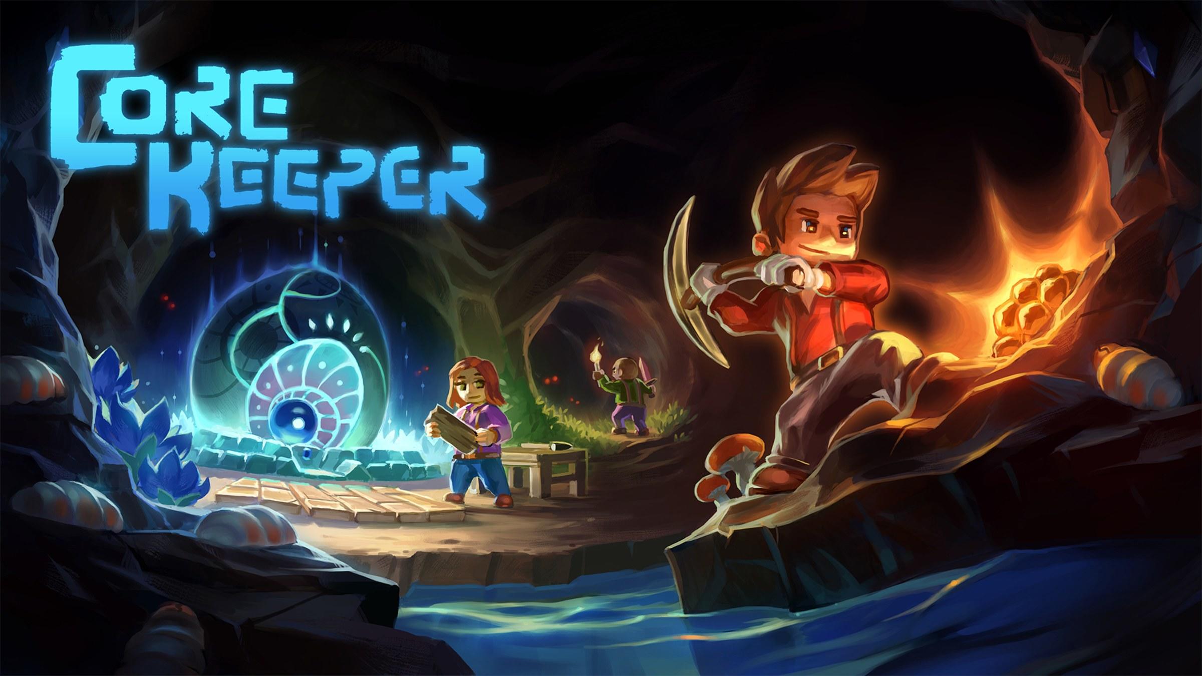 Core Keeper Now Available on Xbox Game 