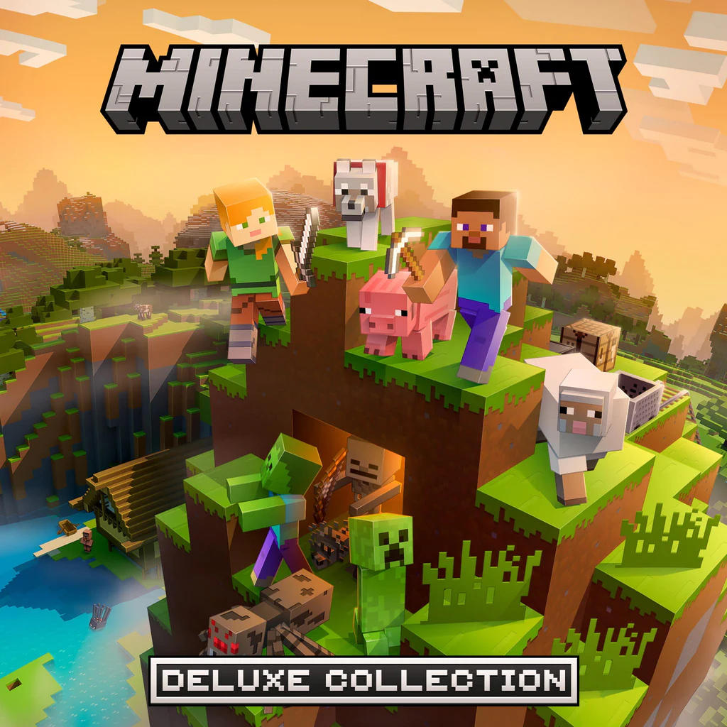 Yall, minecraft is the best game and popular , u can also build anything , try it out now !