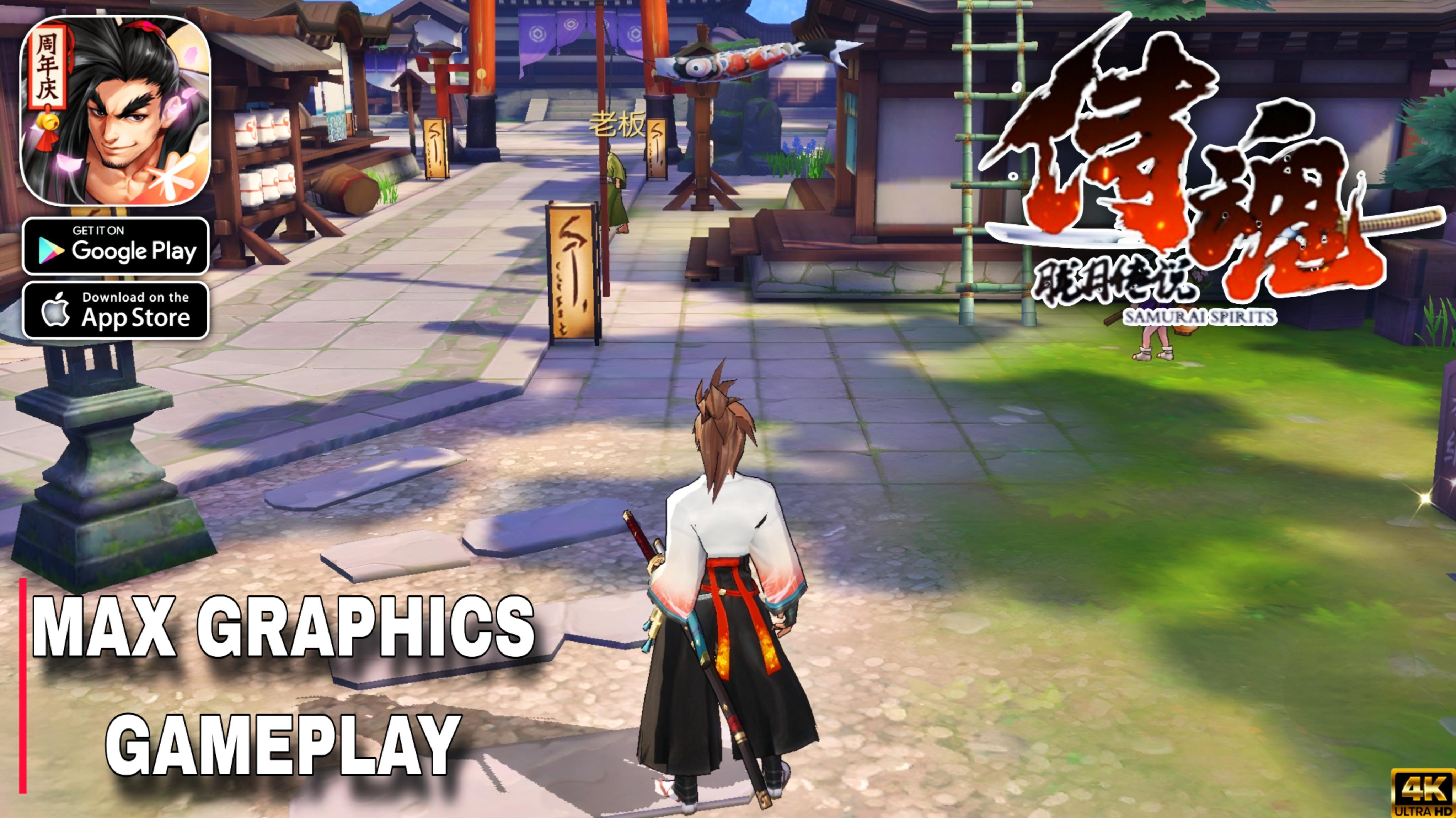 Samurai Shodown: Legend of the Dark Moon Gameplay walkthrough part 1 (Android/iOS)