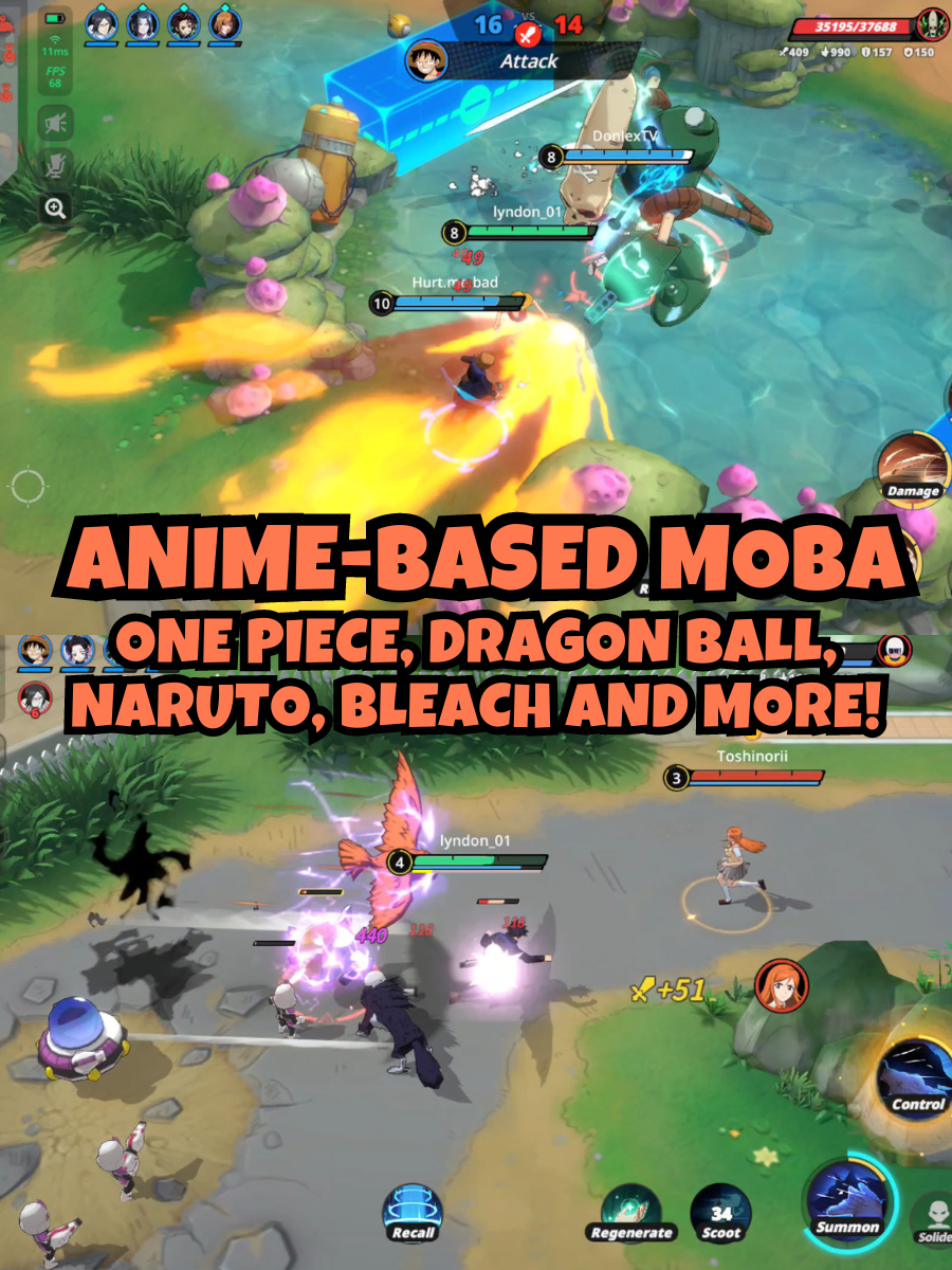 One Piece Mobile MOBA Available Now on iOS & Android