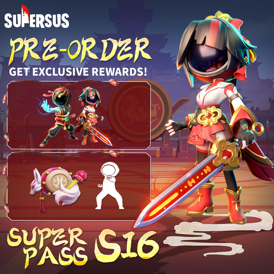 Super Sus Is Now Available on TapTap! - Super Sus - Who Is The