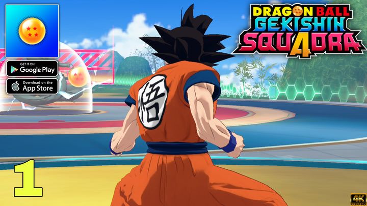 DRAGON BALL GEKISHINSQUADRA EM Official Launch Gameplay walkthrough part 1 (Android/iOS)