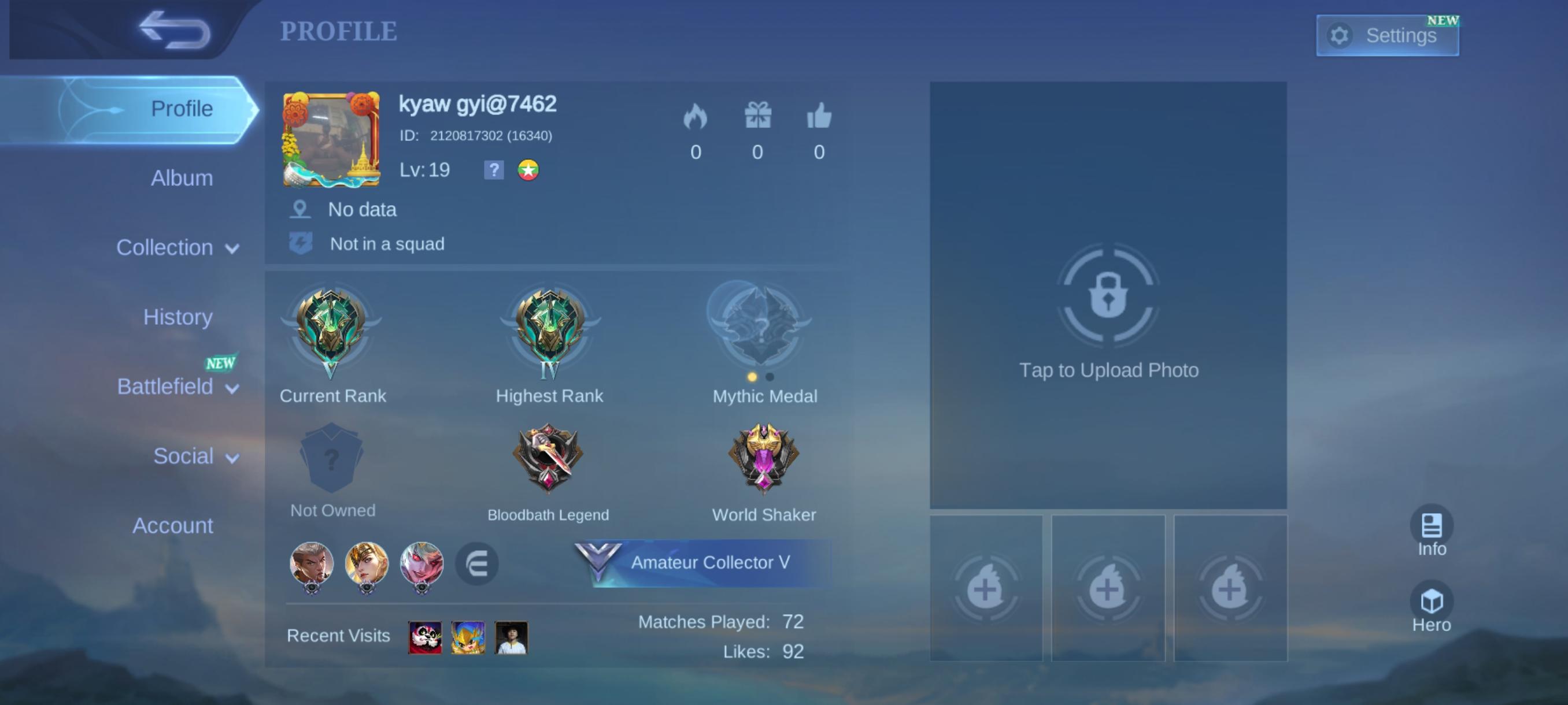 I love Mobile Legends 