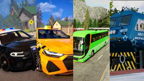 List of Simulation ( Video Games ) Season 1 Top 43