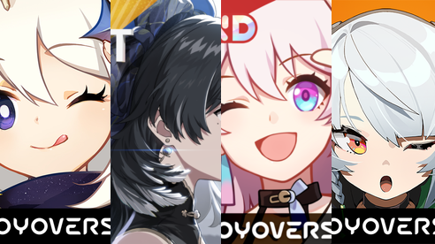 God Tier Anime/Gacha Games