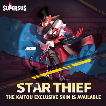 Super Sus - Kaitou skin