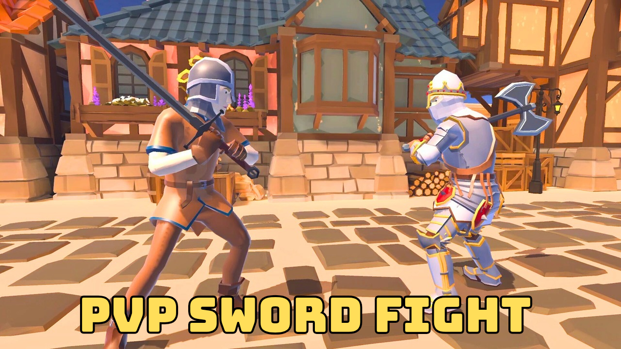 Sword Fight: Knight Arena Game Gameplay Walkthrough - Android 