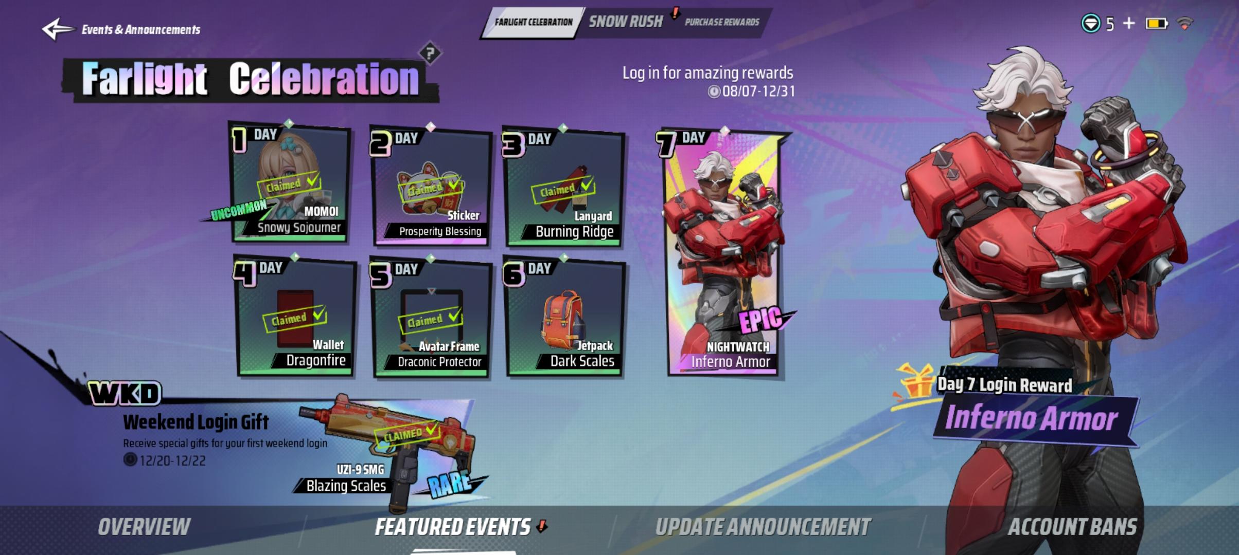 FREE EVENTS POWER STUGGLES 🎮🔥