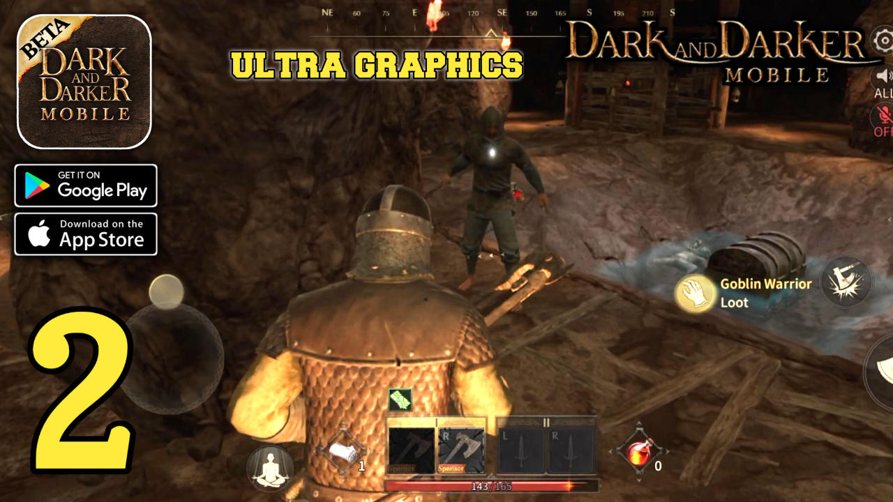 DARK AND DARKER MOBILE - ULTRA GRAPHICS - Beta - Gameplay (Android,IOS) Part 2