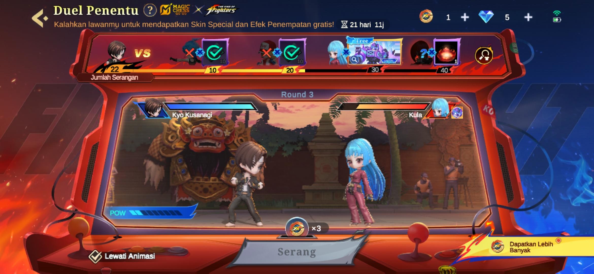 Think to win game... They really think about how players keep playing. . . new season new MCGG