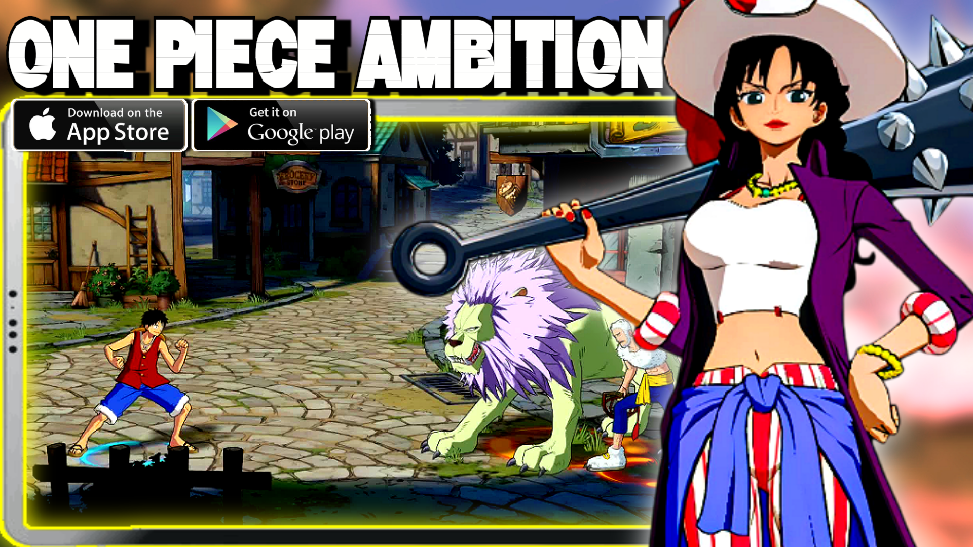 One Piece Ambition - New Final Beta Gameplay MaxGraphics (Android, IOS ...