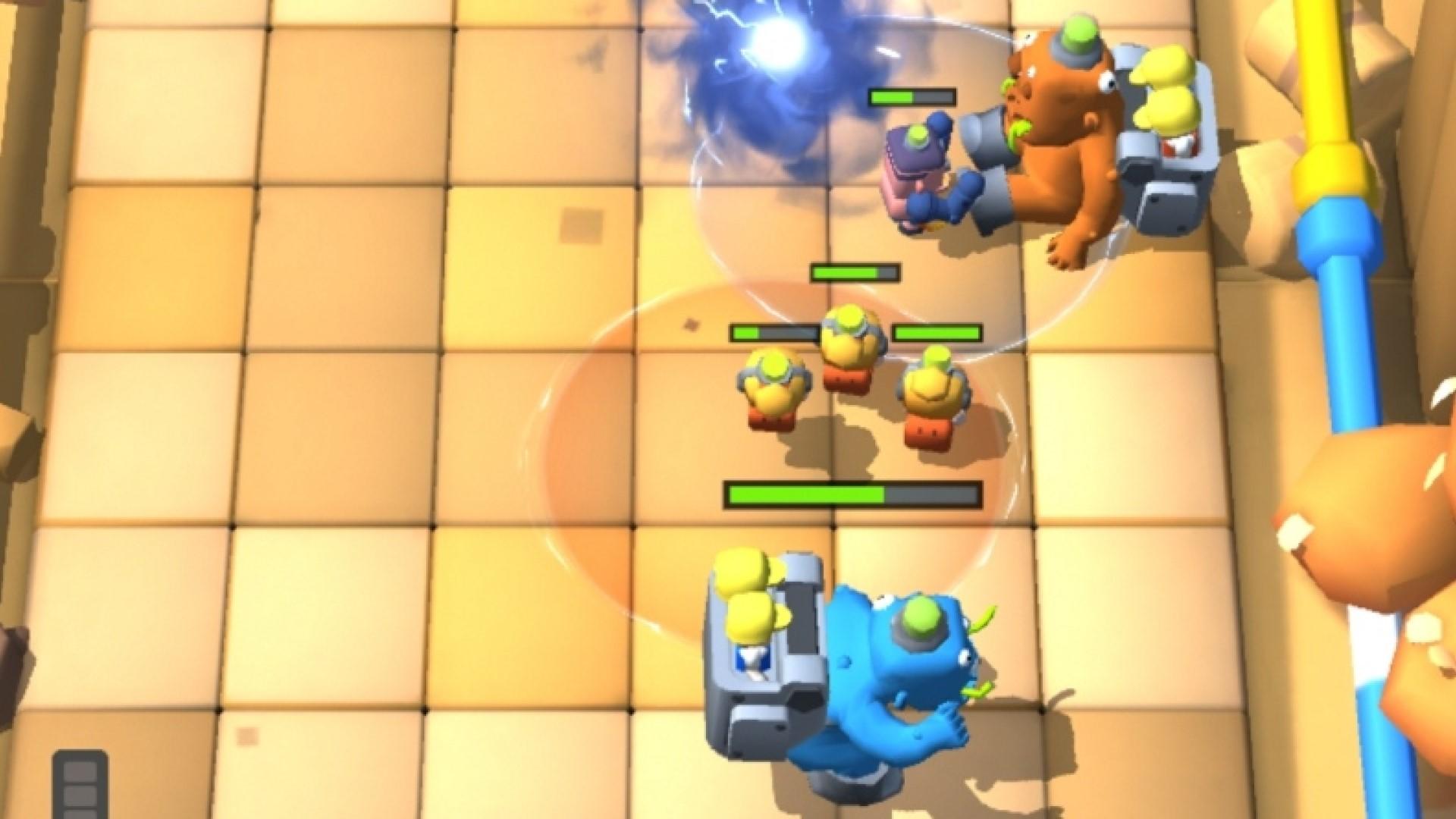 A pleasantly straightforward gacha battler