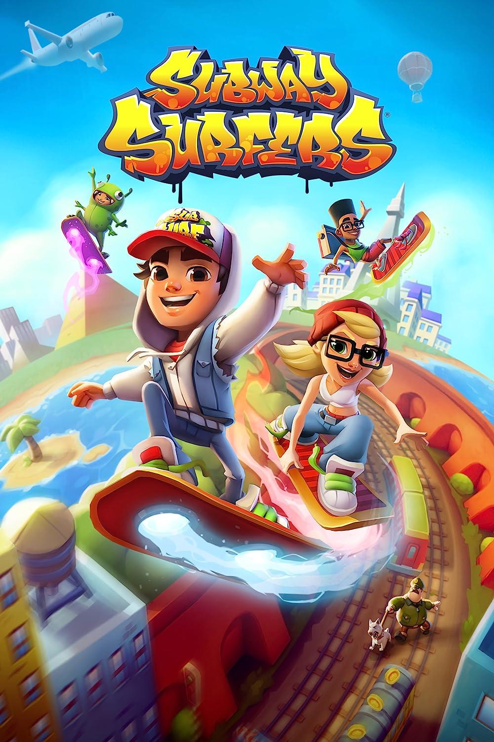 Subway Surfers - Gameplay Walkthrough Part 2 - Cairo (iOS Android