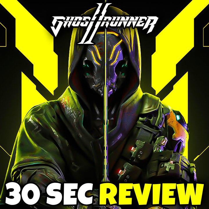 The Ultimate Cyber Ninja Experience! - Ghostrunner 2 // QUICK REVIEW