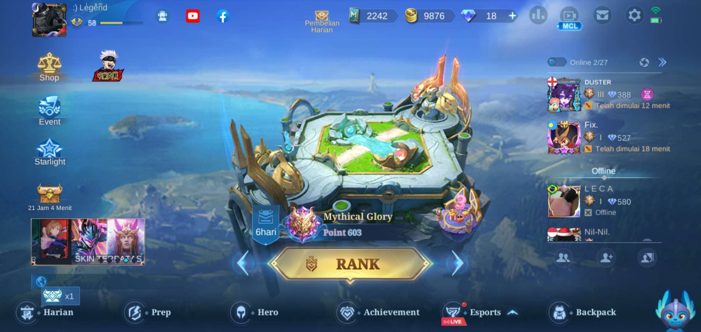 Mobile Legends Bang Bang Shduar s Posts TapTap