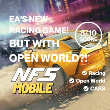 Open World Meets Street Racing! | Need For Speed Mobile CBT Quick Review!