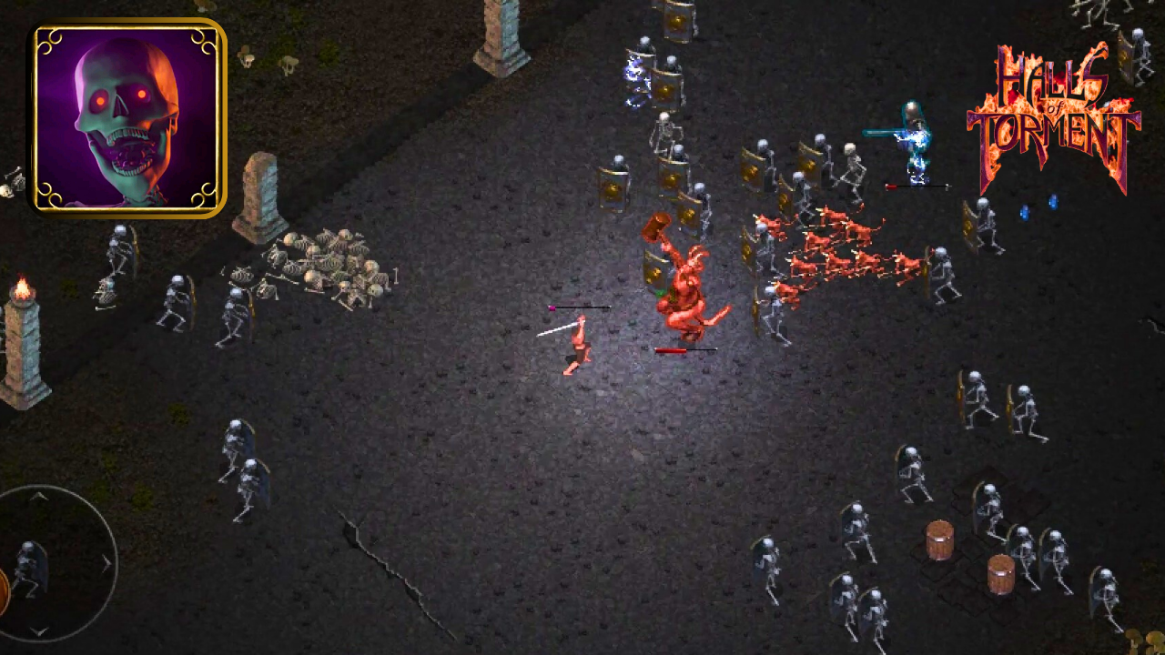 Halls of Torment: Premium By Erabit Studios Gameplay Walkthrough (Android, iOS)