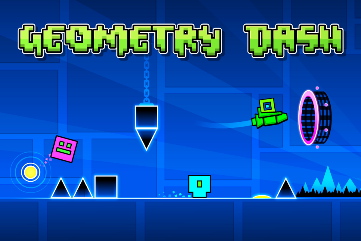 Geometry Dash - An Exciting Game, But Rather Challenging at the Very Least.