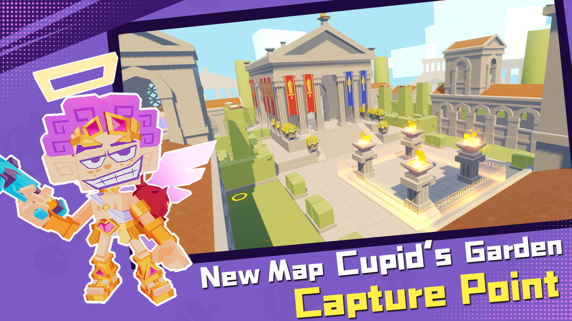 Rush Minutes New Version Trailer -The Secret of Cupid's Garden