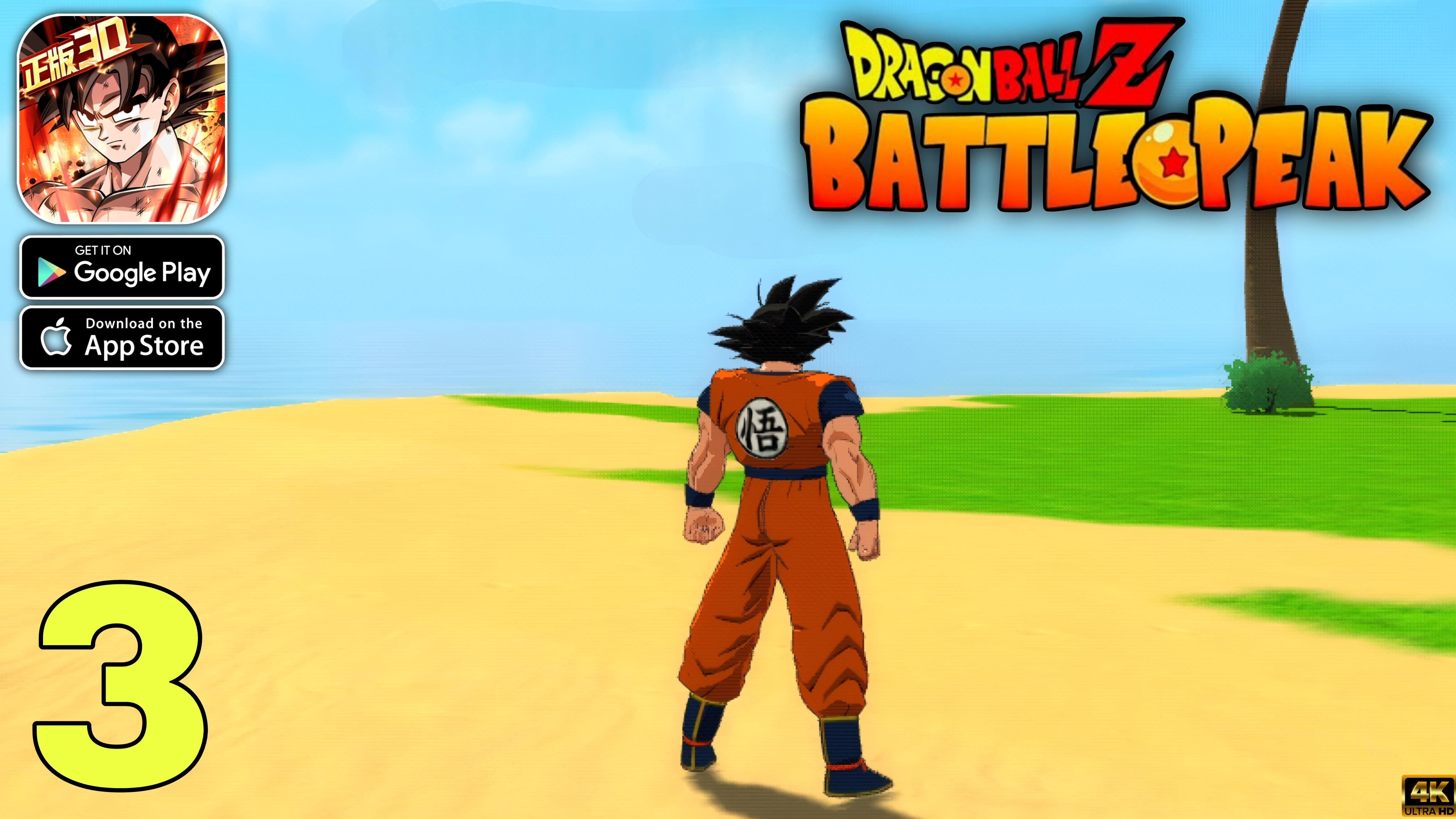 Dragon Ball: Peak of Combat New CBT Gameplay walkthrough part 3 (Android/iOS)