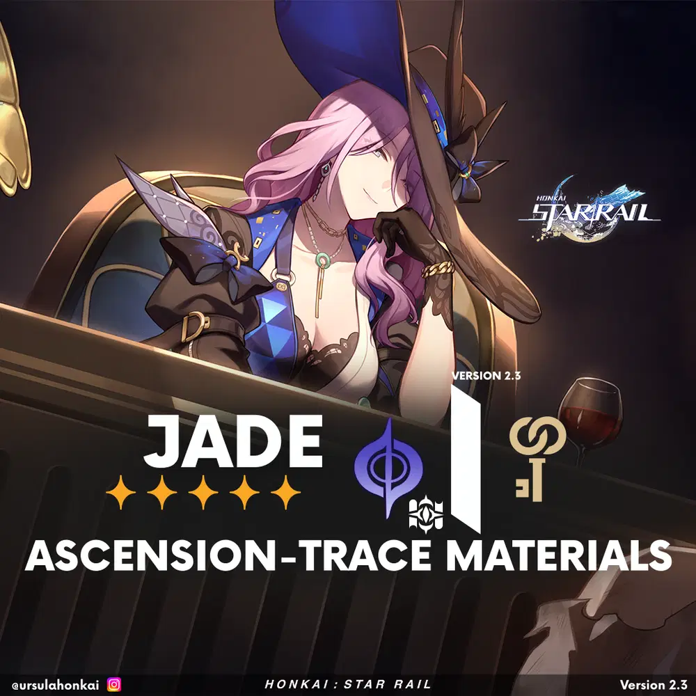 Jade Ascension & Trace Materials Guide