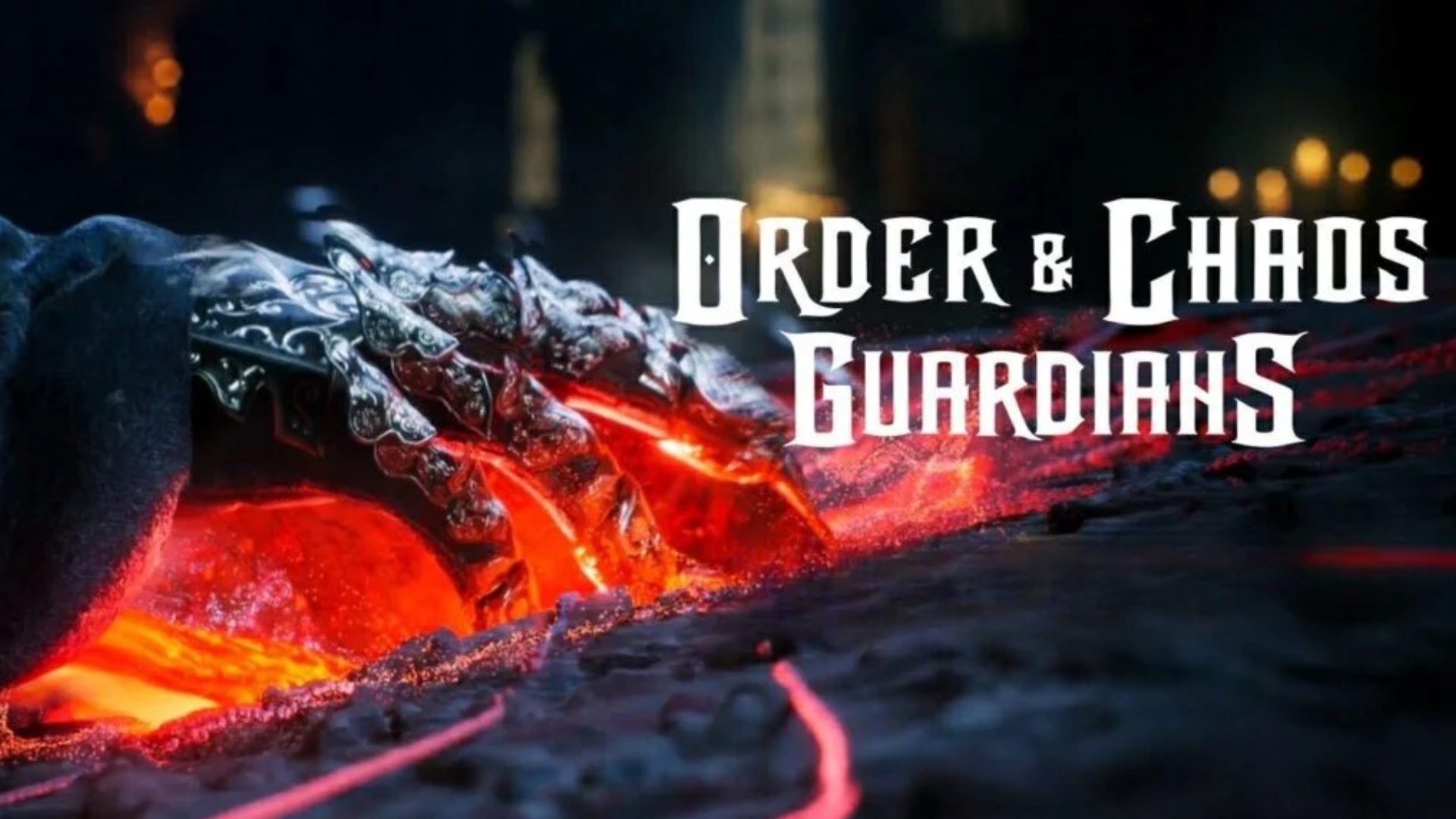 Order & Chaos: Guardians丨A medieval fantasy Team-RPG set to launch in 2024.
