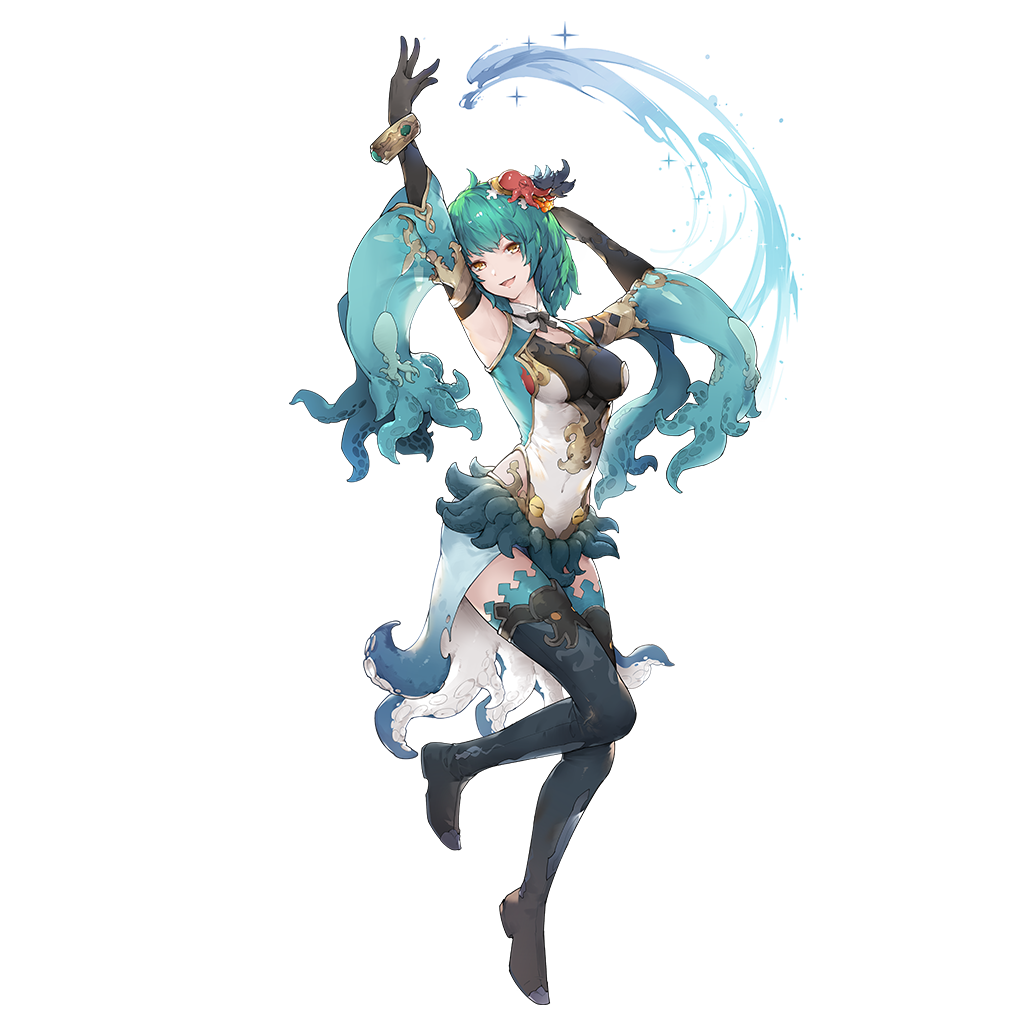 🌊💃 Meet Vera: The Enthusiastic Dancer 💃🌊
