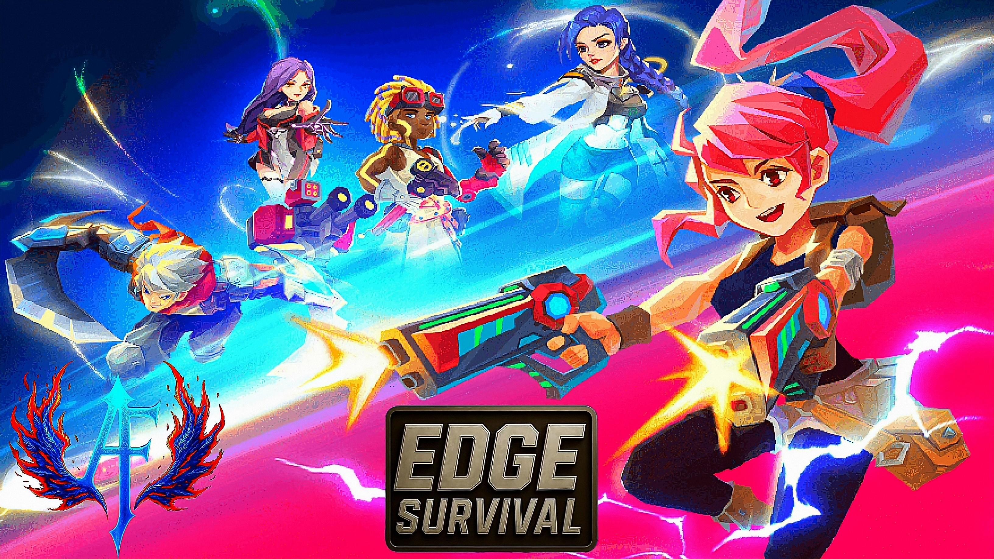 Edge Survival - Gameplay Android Ios