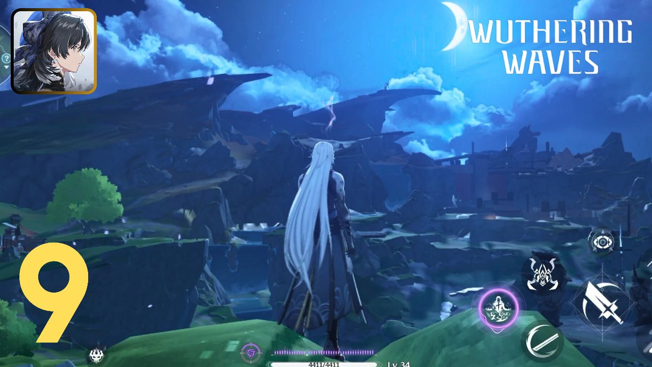 Wuthering Waves Gameplay Activating Resonance Beacon and farming everything (Android, iOS, PC) #9