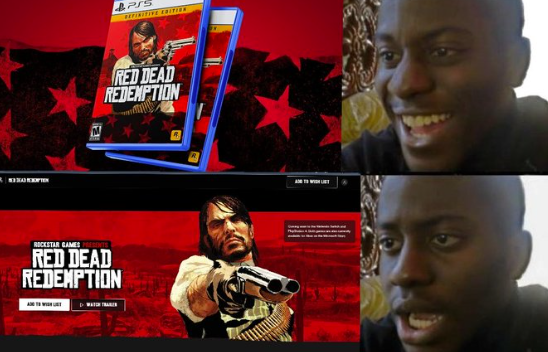 Red dead redemption 1 ps4