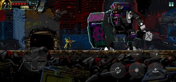 Cyberpunk Chaos and 80s Action Packed in One!
