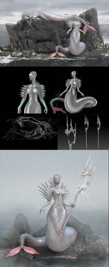 【Developer VLOG】Concept Design - Hydra the Deep Diver