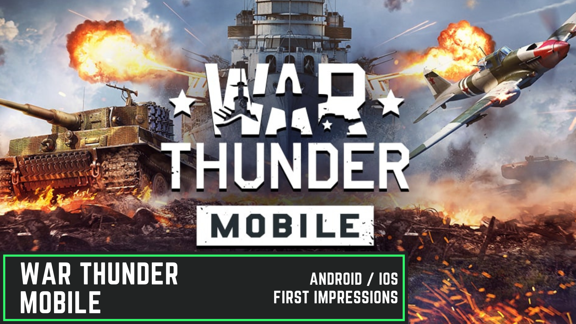 SOON IN GAME] Red Steel - War Thunder Mobile - Online Military