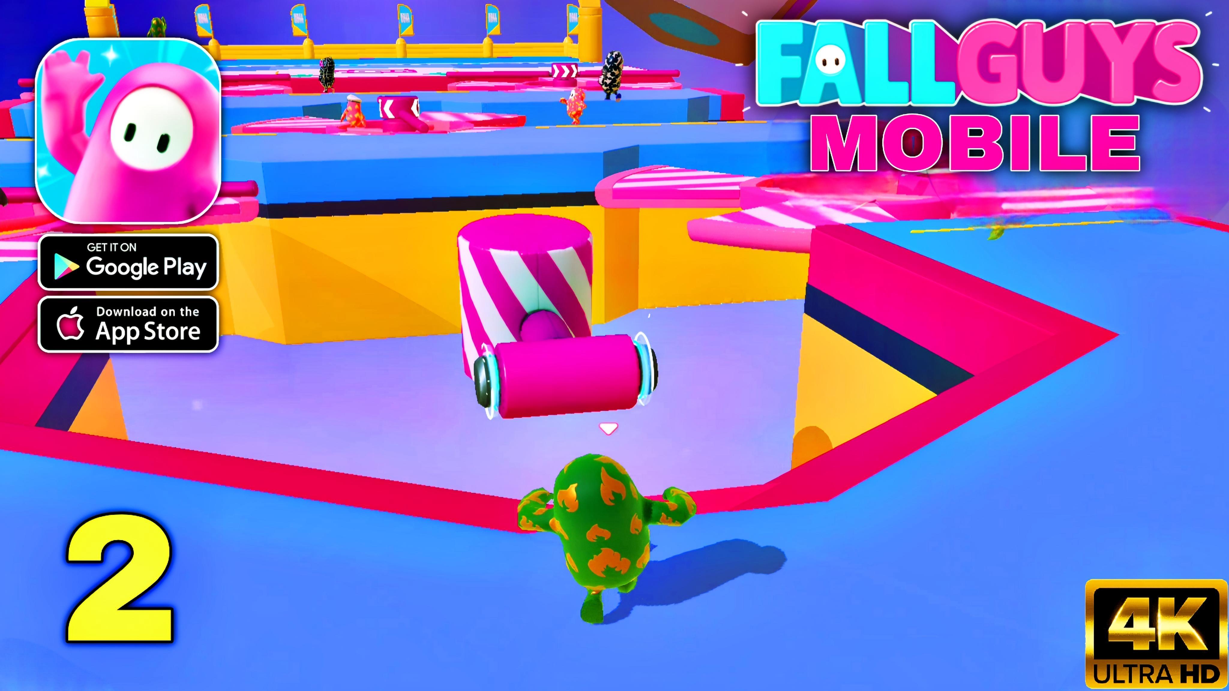 Fall Guys Mobile Officially Released Gameplay part 2 (Android/iOS ...