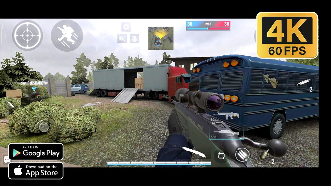 Modern Strike Online: Tiro FPS – Apps no Google Play