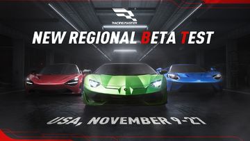 Racing Master regional beta test in US will start from Nov 9, 10:00 PM - Nov 27, 11:59 AM (EST)
