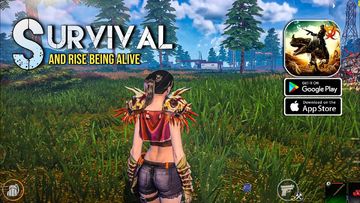 Survival and Rise: Being Alive A New SandBox Survival Game (Full Review)
