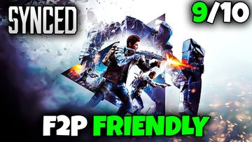 Insane F2P 3rd Person Shooter with PVP, BR, PVE modes - SYNCED // QUICK REVIEW