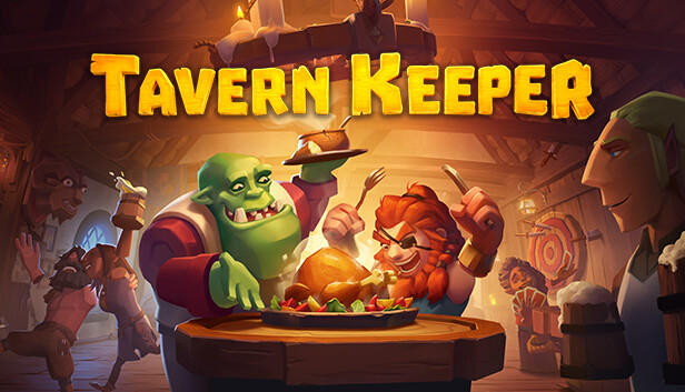 Tavern Keeper 🍻 Gameplay | Management Game | PC