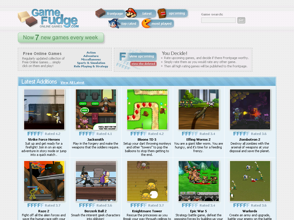 Revisiting Classic Gaming Websites from Our Childhood