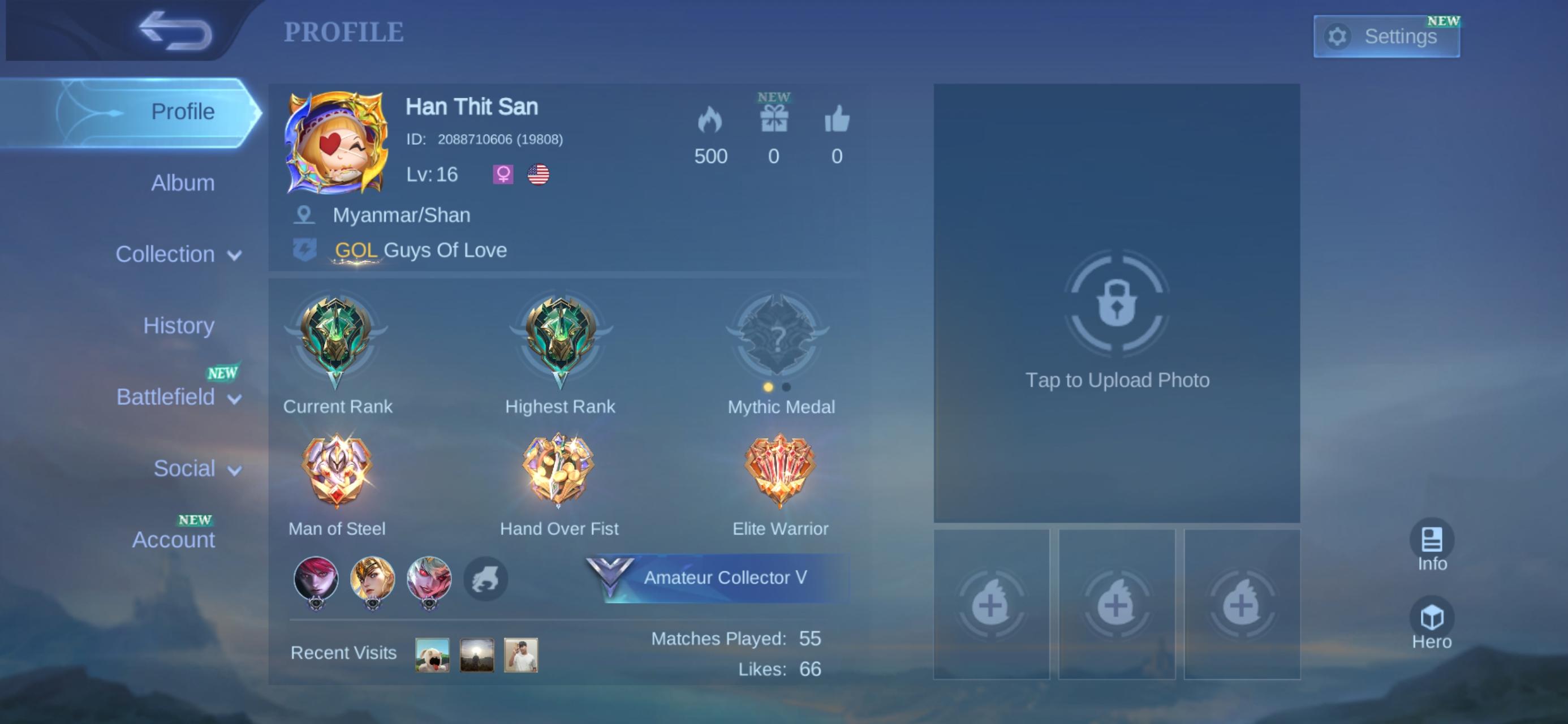 I love mobile legends 