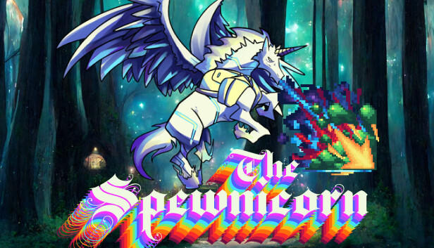 The Spewnicorn Gameplay | Roguelike Deckbuilding Game | PC