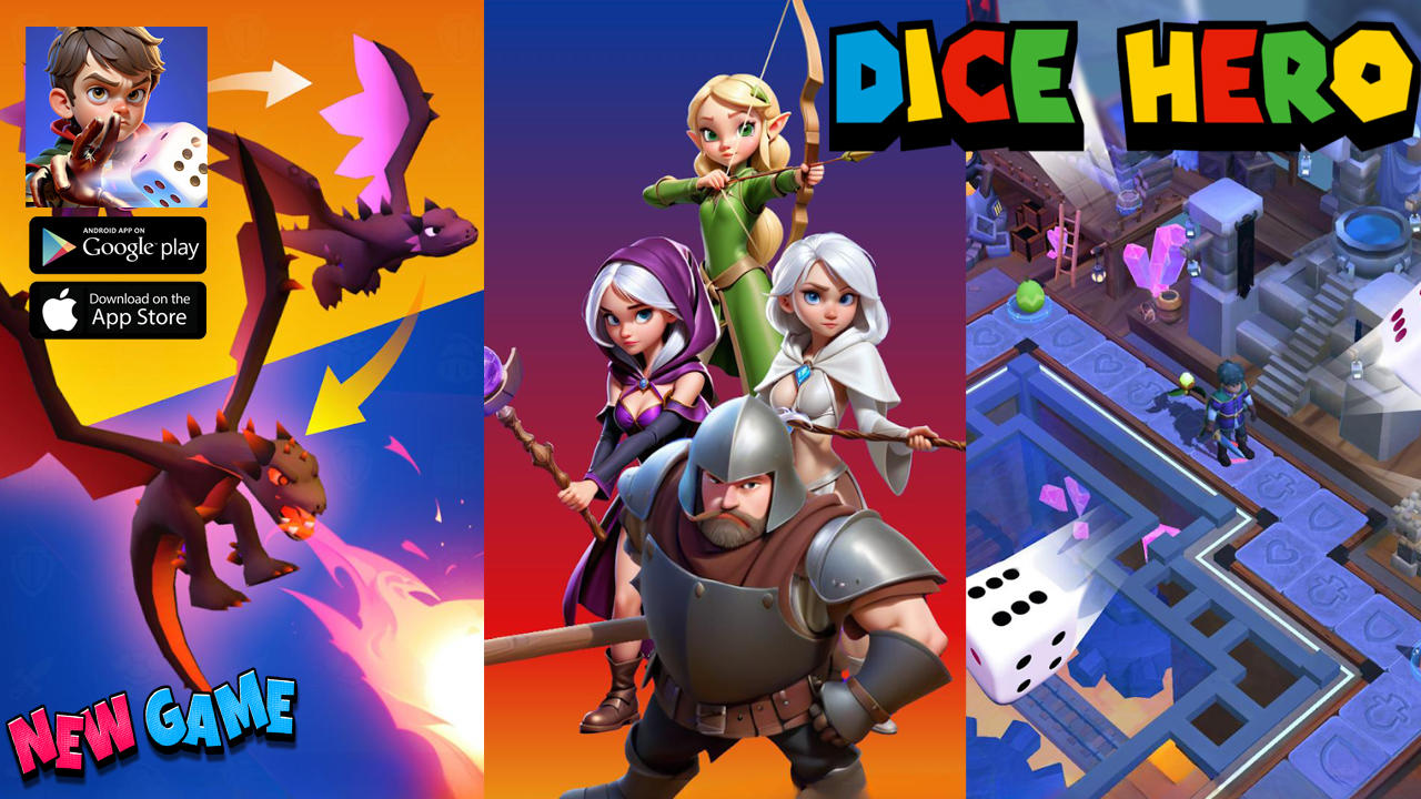 Dice Hero Gameplay (Android,iOS)