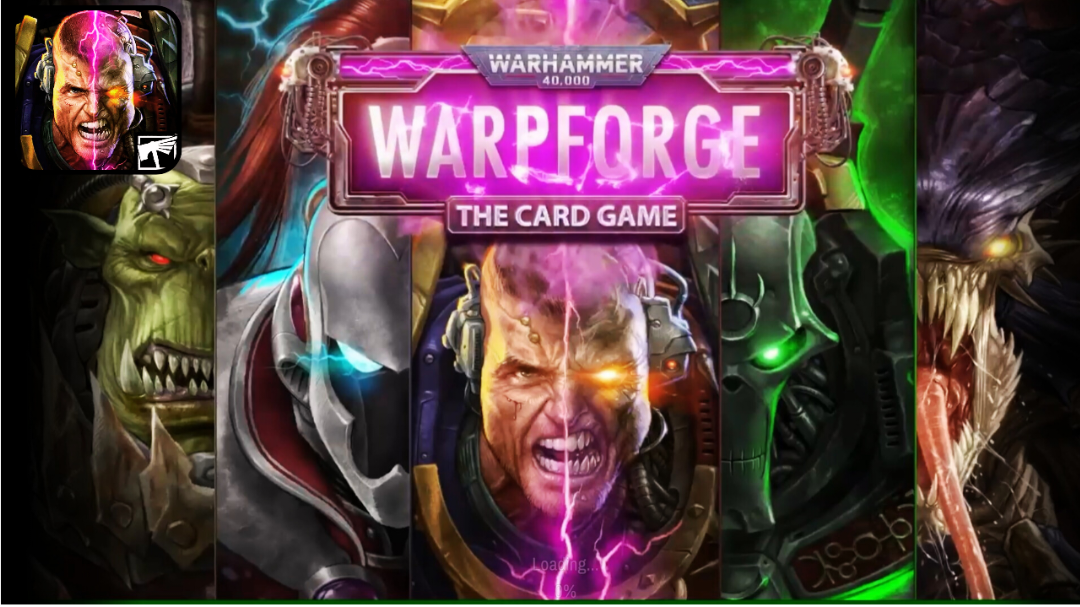 Warhammer 40,000: Warpforge Global Launch Gameplay | Walkthrough | Tutorial (Android, iOS)