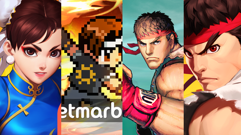 List of Street Fighter